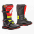 Forma Ботинки кроссовые детские Rock Black/Red/Yellowfluo в Ижевске