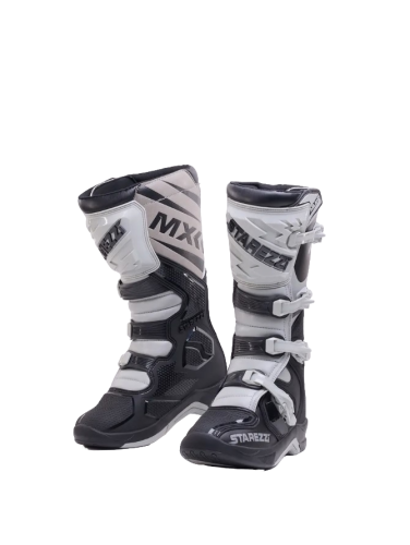 Starezzi Мотоботы Milano Black/Grey в Ижевске