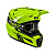 Leatt Шлем кроссовый детский 3.5 V26 Neon Yellow + очки Vizion 3.5 в Ижевске