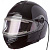 LS2 Мотошлем снегоходный FF325 Strobe Electric Snow Solid Черный в Ижевске