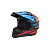 Desment Шлем кроссовый Raptor Black-Blue-Orange graphic в Ижевске