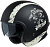 IXS Шлем Jet Helmet iXS 880 2.0 Черно-белый матовый в Ижевске