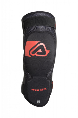 Acerbis Защита коленей Soft Knee Black/Red в Ижевске