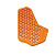 Scott Защитные вставки D3O Chest Protector CP1 Right ORANGE в Ижевске