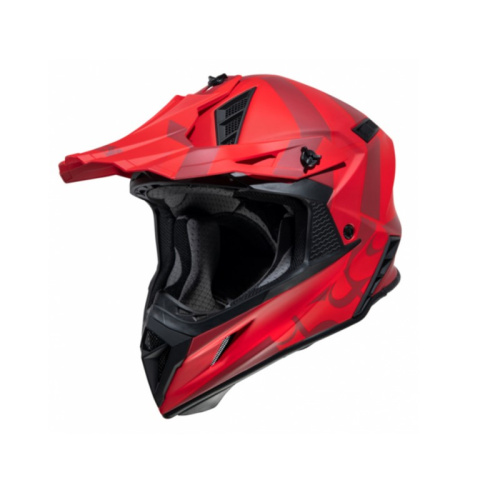 IXS Шлем Кроссовый iXS189 2.0 Красный в Ижевске
