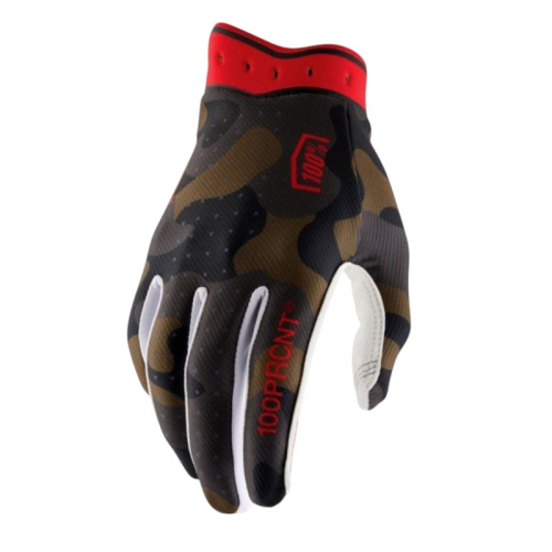 100% Мотоперчатки текстильные ITrack Camo в Ижевске