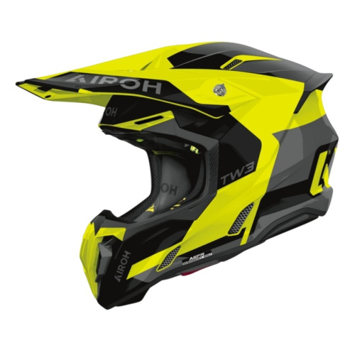 Airoh Шлем Twist 3 Fancy Yellow Gloss в Ижевске