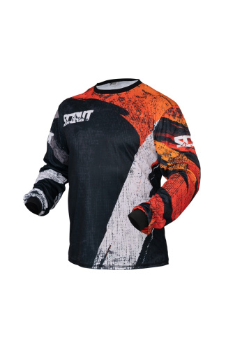 Scout Джерси Abstraction Black/Orange в Ижевске