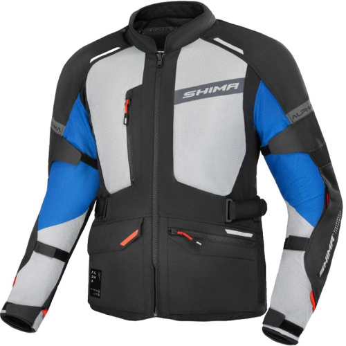 Shima Мотокуртка туристическая Alpha Men Blue в Ижевске