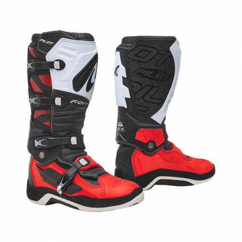 Forma Ботинки Pilot Black/Red/White в Ижевске