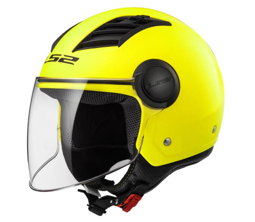 LS2 Шлем OF562 Airflow Solid Желтый Матовый в Ижевске