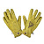 By City Мотоперчатки Iconic Man Yellow в Ижевске