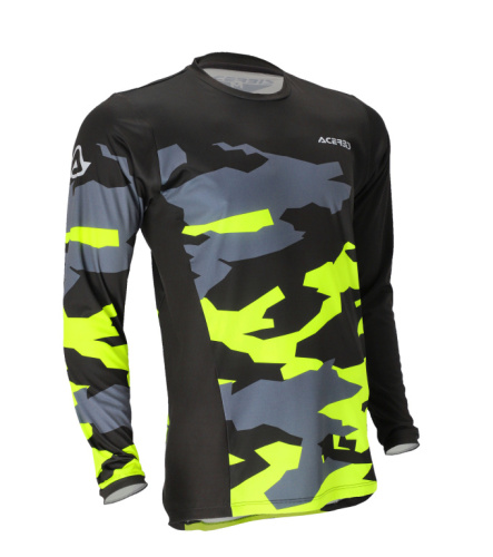 Acerbis Джерси X-Duro Winter Black/Yellow в Ижевске