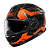 Shoei Мотошлем GT-Air 3 Hike оранжево-черно-серебристый TC-8 в Ижевске
