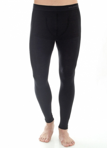 Brubeck Кальсоны мужские Comfort Wool Черный в Ижевске
