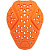 Scott Защитные вставки D3O Shoulder Protector LP2 ORANGE в Ижевске