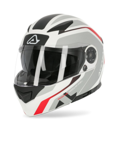Acerbis Шлем Rederwel White/Red в Ижевске