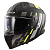 LS2 Мотошлем FF811 Vector II Tron матовый черно-желтый в Ижевске