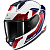 Shark Шлем Skwal i3 Rhad White/Chrome/Red в Ижевске