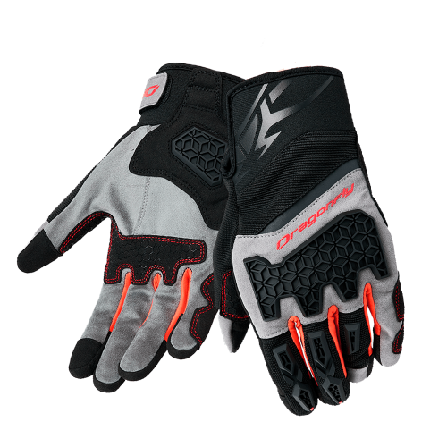 Dragonfly Перчатки DF Terrax Black - Grey в Ижевске