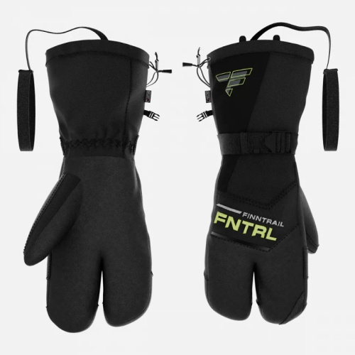 Finntrail Перчатки утепленные Lobster 2801 GraphiteYellow в Ижевске