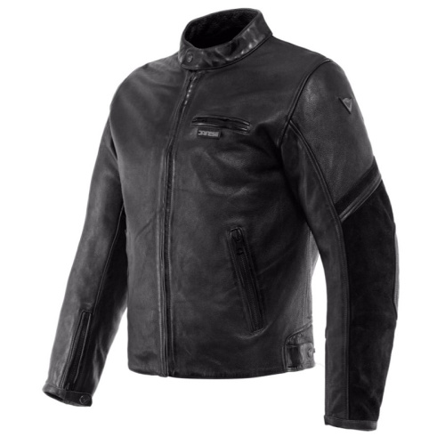 Dainese Куртка кожаная Merak black в Ижевске