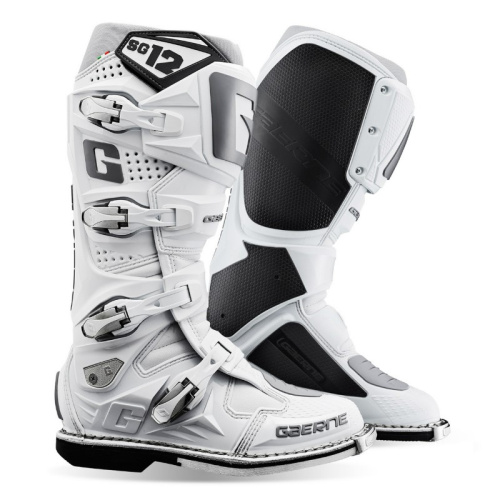 Gaerne Мотоботы SG-12 White в Ижевске
