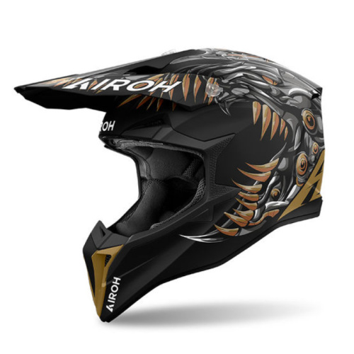 Airoh Шлем Wraaap Cyborg Matt в Ижевске