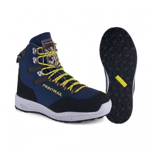 Finntrail Ботинки Sportsman 5198 Blue/Yellow в Ижевске