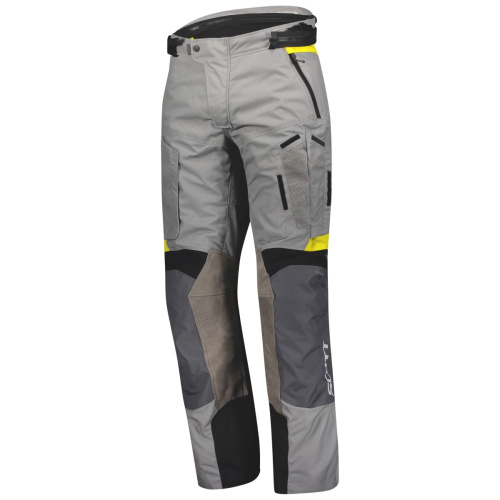 Scott Брюки Dualraid Dryo grey/yellow в Ижевске