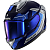 Shark Шлем Skwal i3 Rhad Blue/Chrome/Silver в Ижевске