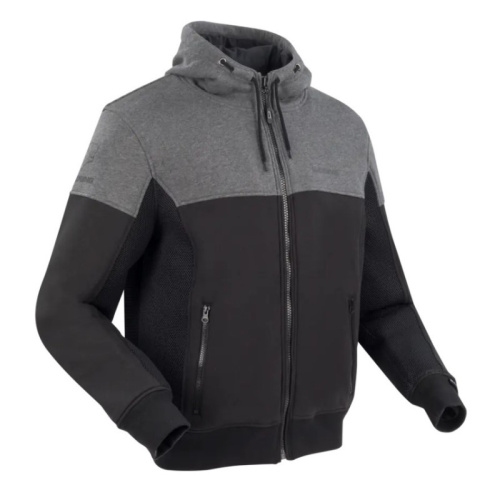 Bering Толстовка Hoodiz Vented Black/Anthracite в Ижевске