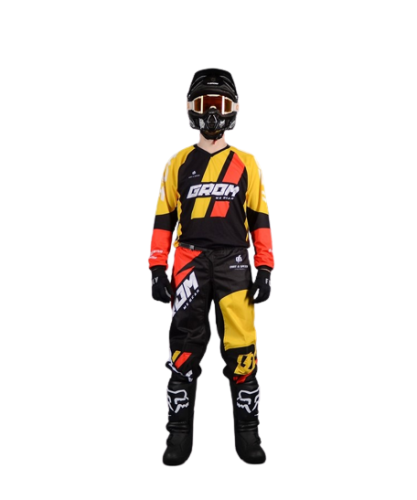 Grom Штаны кроссовые Race Redyellow в Ижевске