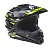 AiM Шлем кроссовый JK803S Yellow/Black в Ижевске