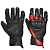 Sweep Перчатки кожаные Wolverine WP Black/Red в Ижевске
