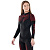 Dragonfly Термофутболка DF 3DThermo Red с длинным рукавом Woman в Ижевске