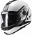 LS2 Мотошлем снегоходный FF325 Strobe Electric Snow Civik Черный/Белый в Ижевске
