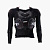 Leatt Защитный панцирь женский Body Protector 4.5 Hybrid V26 Black в Ижевске