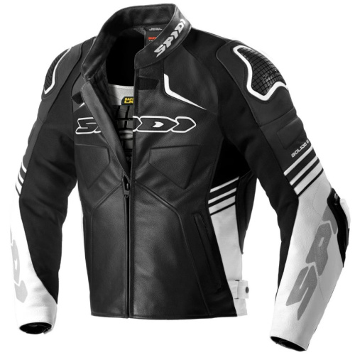 Spidi Куртка Bolide Leather Black/White в Ижевске