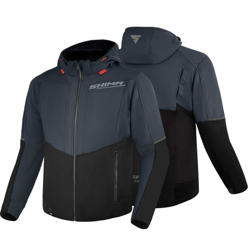 Shima Мототолстовка Daybreaker Grey в Ижевске
