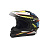 Desment Шлем кроссовый Raptor White-Yellow-Blue graphic в Ижевске