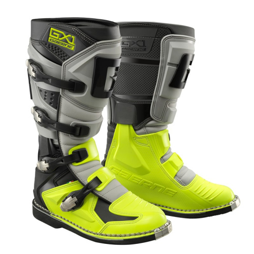 Gaerne Мотоботы GX-1 GoodYear Black/Yellow в Ижевске