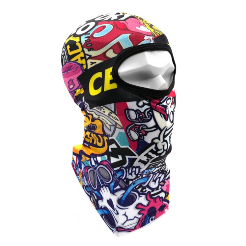 Grom Подшлемник Stickerbomb Pika Choo #3 в Ижевске