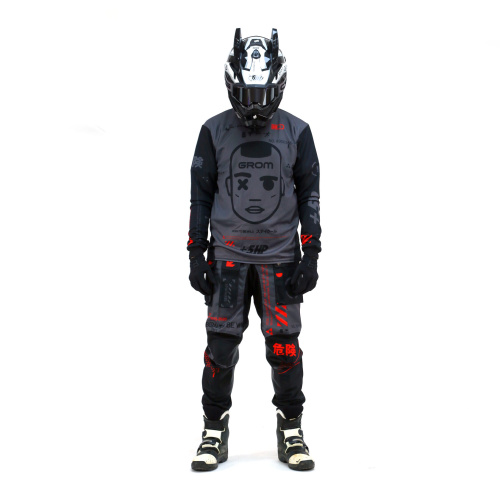 Grom Штаны кроссовые Vandal Grey в Ижевске