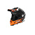 Acerbis Шлем Steel Carbon White/Orange в Ижевске