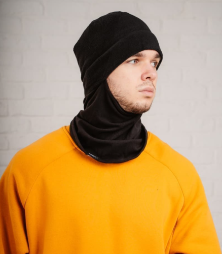 Балаклава Polar Fleece Black в Ижевске