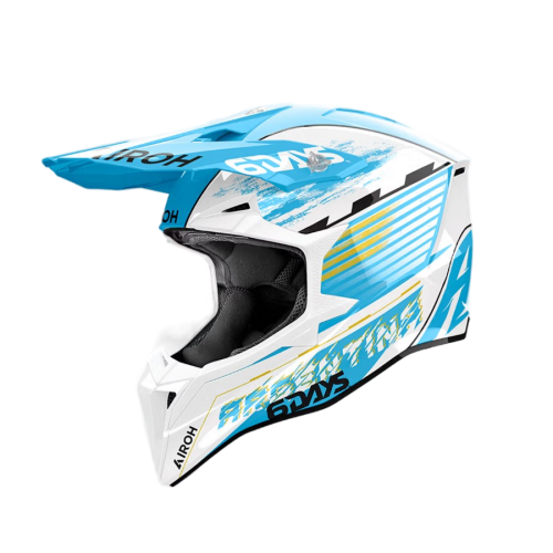 Airoh Мотошлем Wraaap Sixdays Argentina 2023 Glossy в Ижевске