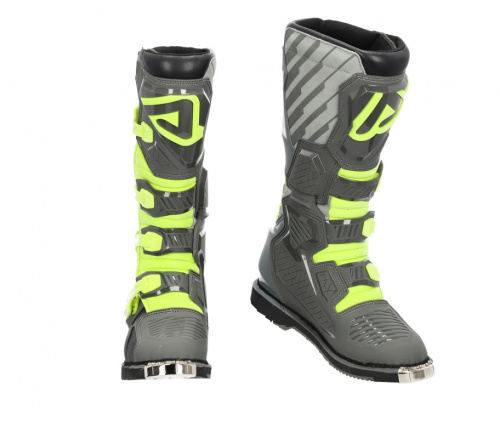 Acerbis Мотоботы кроссовые X-Race Grey/Yellow в Ижевске