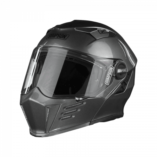 Simpson Шлем модуляр Darksome Gunmetal в Ижевске