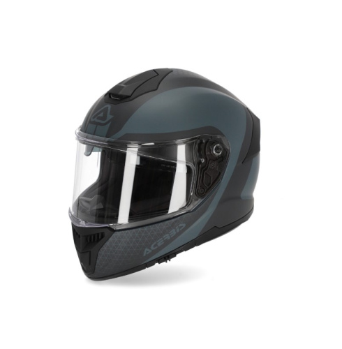 Acerbis Шлем Krapon Grey/Black в Ижевске